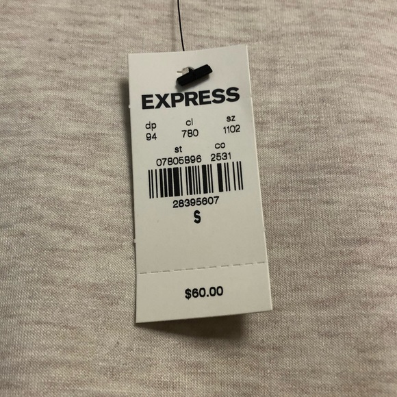 Express cinched tie t-shirt dress - Picture 5 of 12